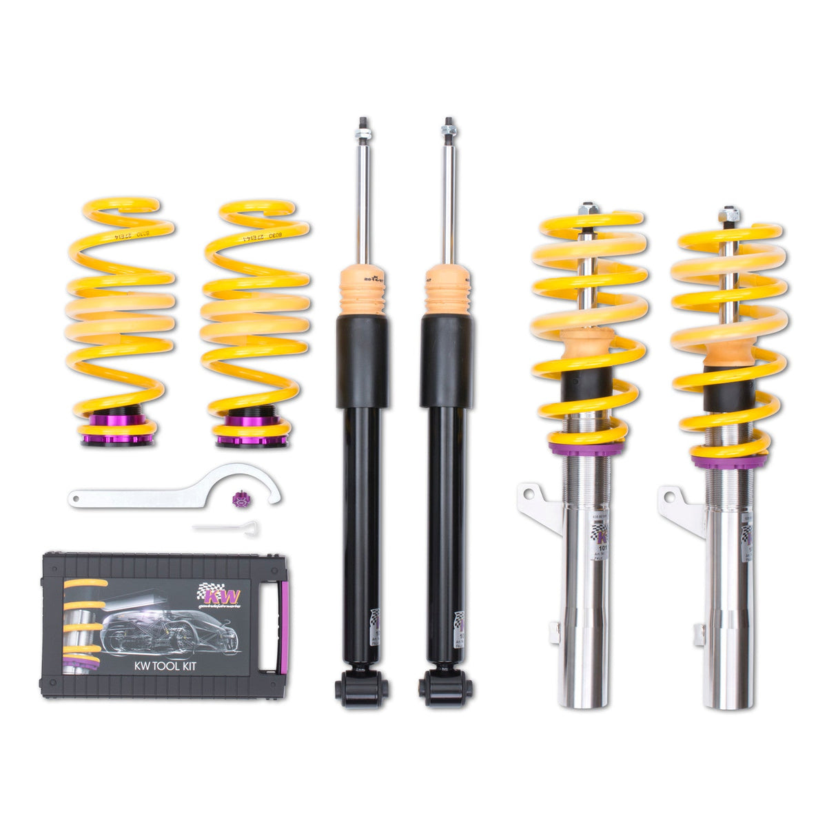 Suspensie Confort Reglabila Coilover KW V2 Comfort Seat LEON 5F 1808000N