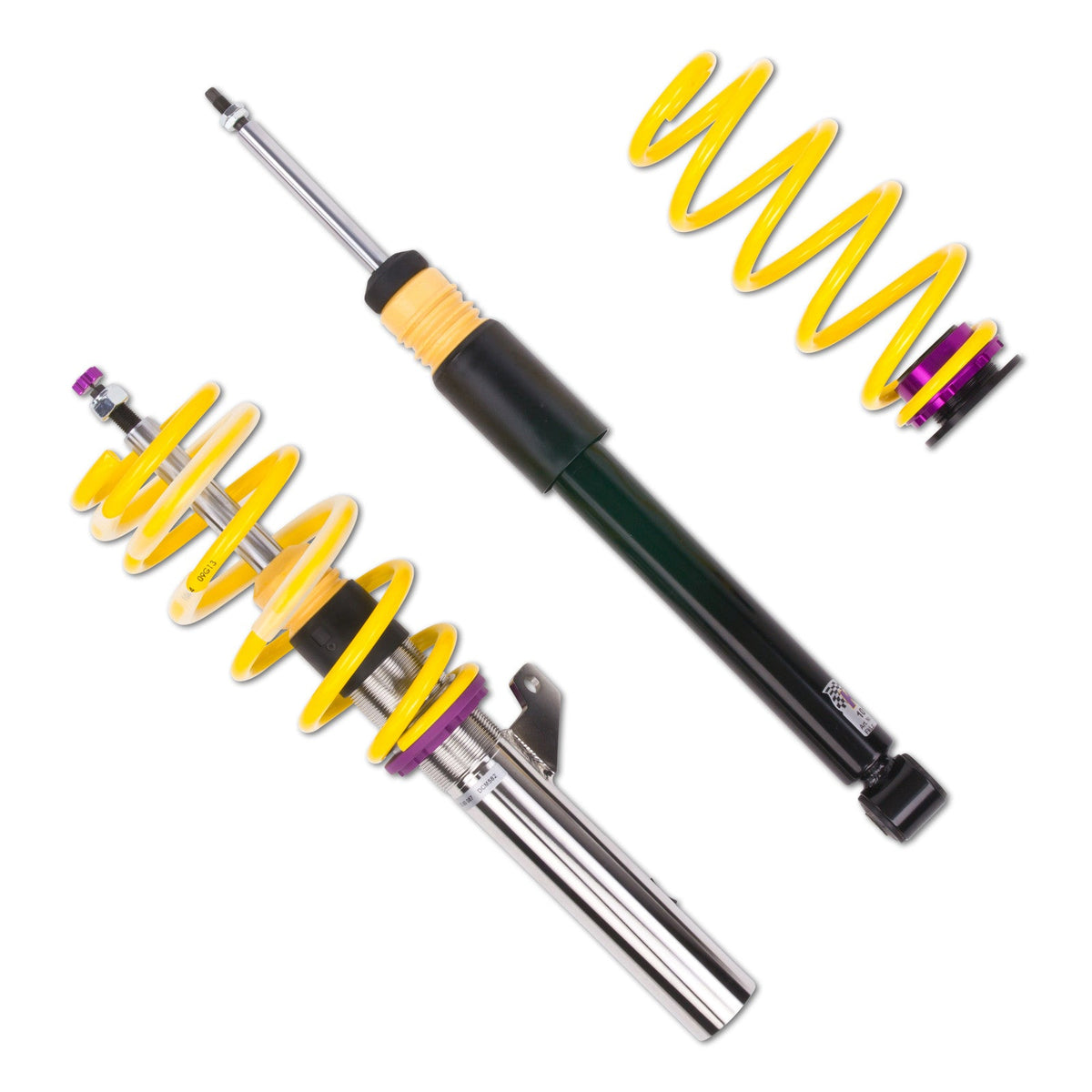 Suspensie Confort Reglabila Coilover KW V2 Comfort - Skoda Octavia, Audi A3, Seat LEON si altele (18081028)