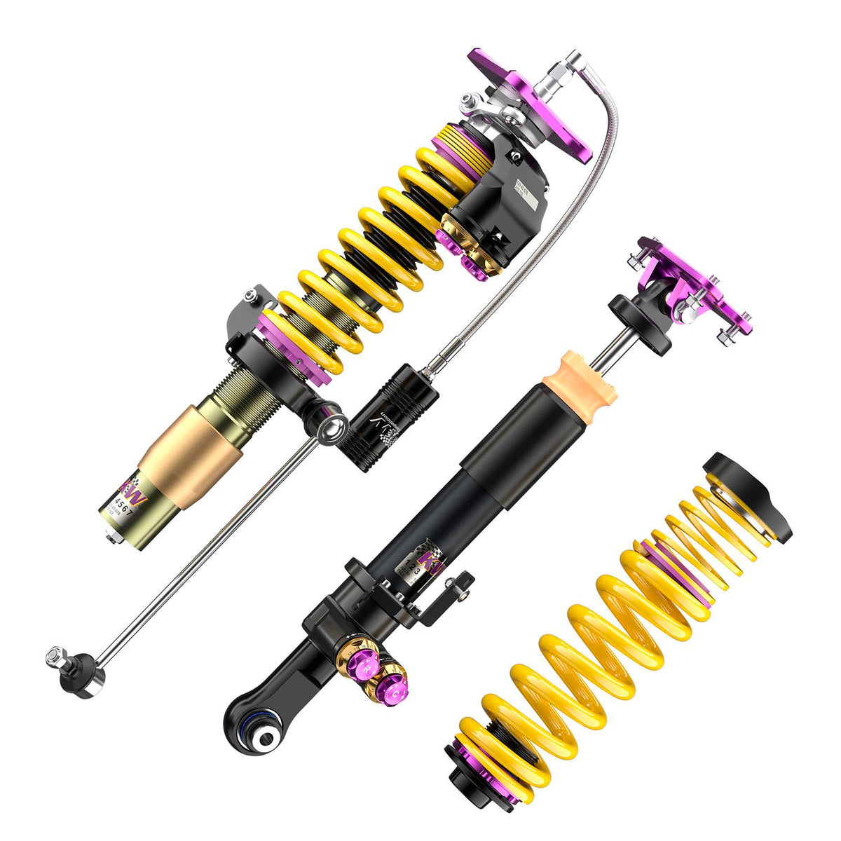 Suspensie Reglabila Coilover KW Clubsport V5 (cu rulment) BMW M2 (G87) 30901200EB