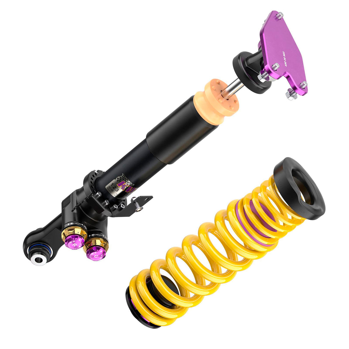 Suspensie Reglabila Coilover KW Clubsport V5 (cu rulment) BMW M2 (G87) 30901200EB