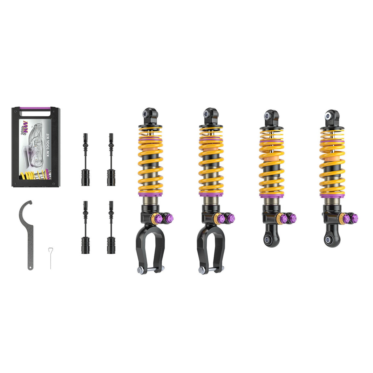 Suspensie Reglabila Coilover KW V5 Lamborghini Huracan (724) 30911008