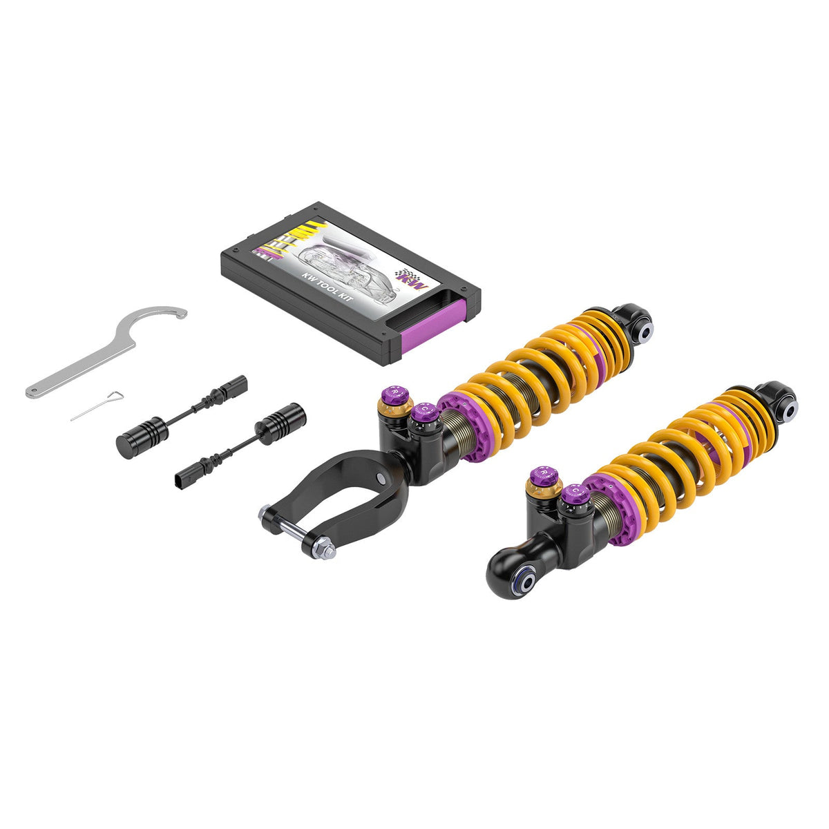Suspensie Reglabila Coilover KW V5 Lamborghini Huracan (724) 30911008