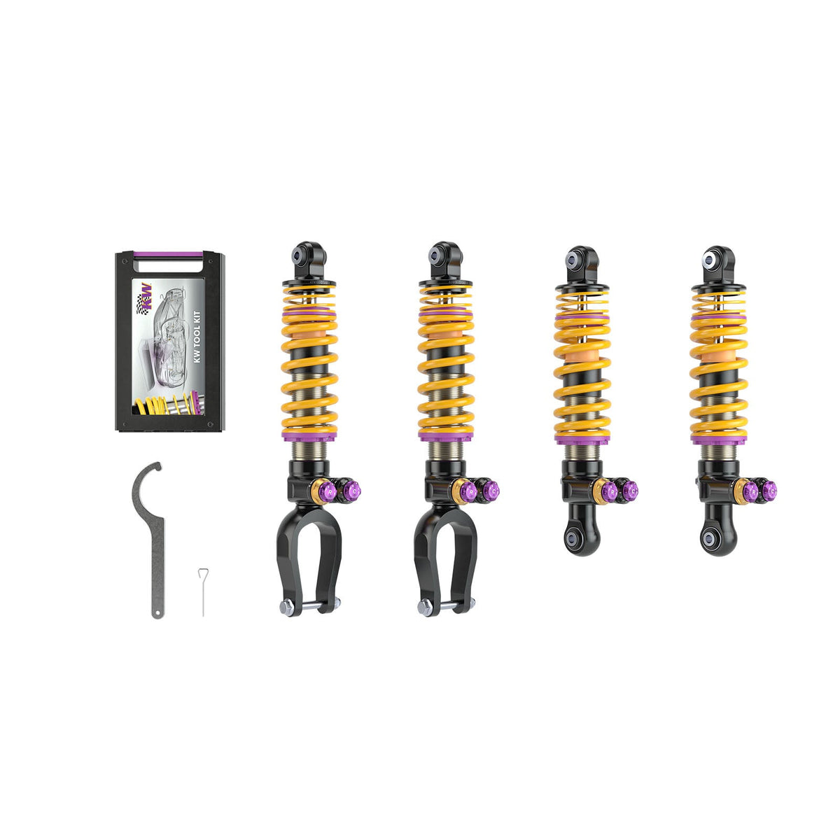 Suspensie Reglabila Coilover KW V5 Lamborghini Huracan (724) 30911009