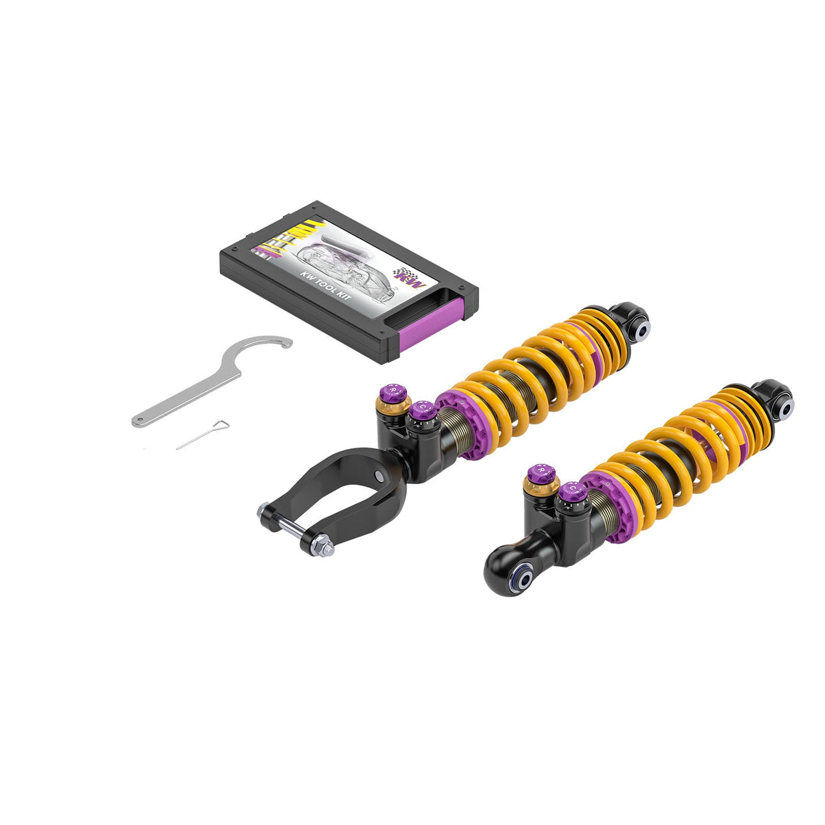 Suspensie Reglabila Coilover KW V5 Lamborghini Huracan (724) 30911009