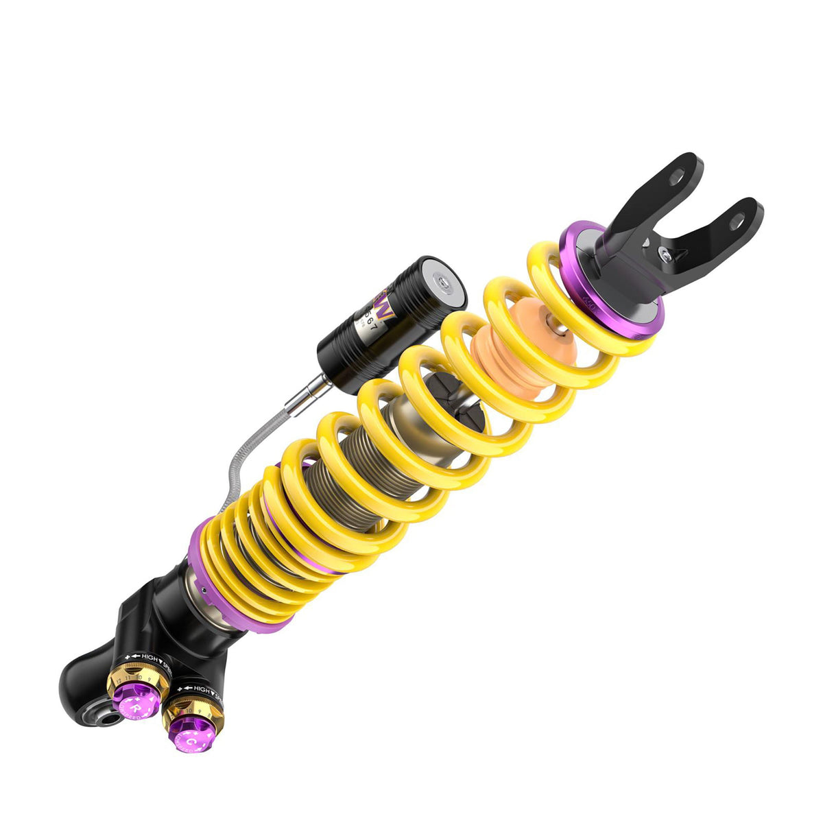 Suspensie Reglabila Coilover KW V5 Lamborghini Aventador (834) 30911012