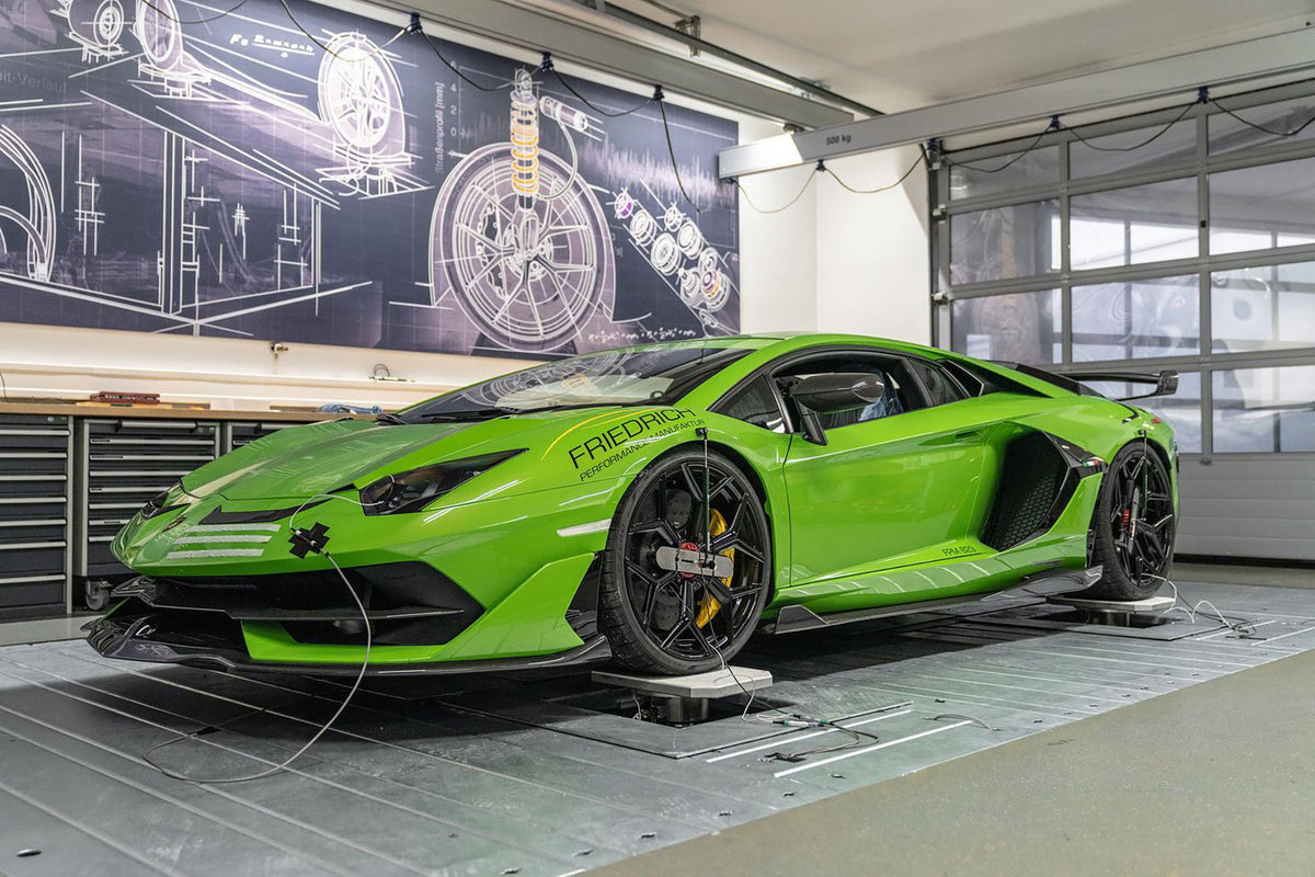 Suspensie Reglabila Coilover KW V5 Lamborghini Aventador (834) 30911012