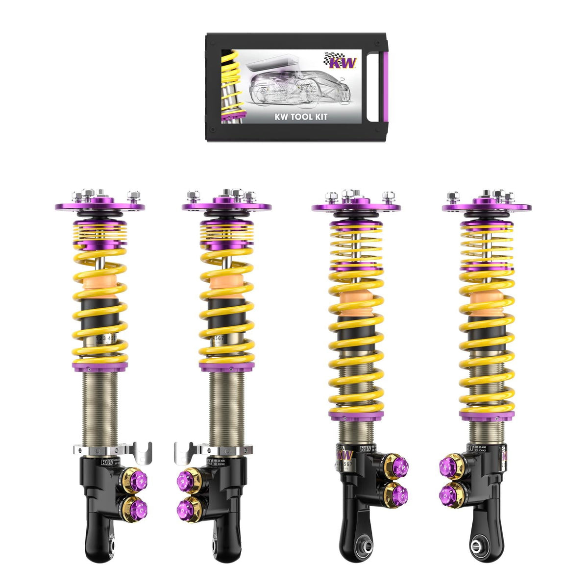 Suspensie Reglabila Coilover KW V5 Honda NSX (NA1) 30950022