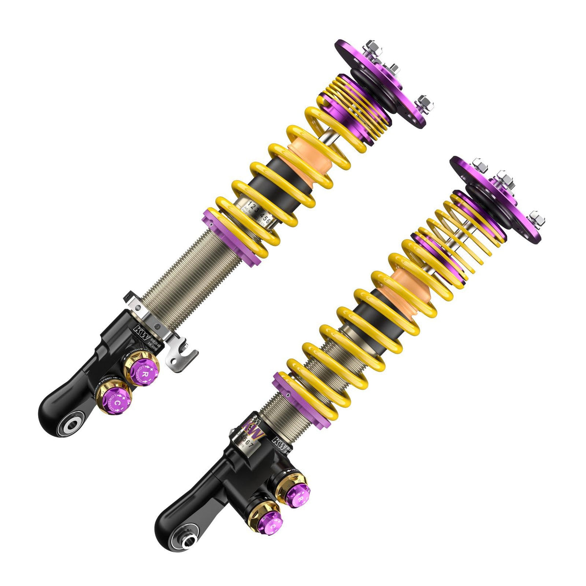 Suspensie Reglabila Coilover KW V5 Honda NSX (NA1) 30950022