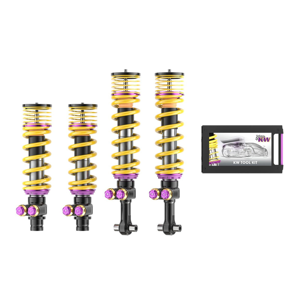 Suspensie Reglabila Coilover KW V5 Honda NSX (NC) 30950038