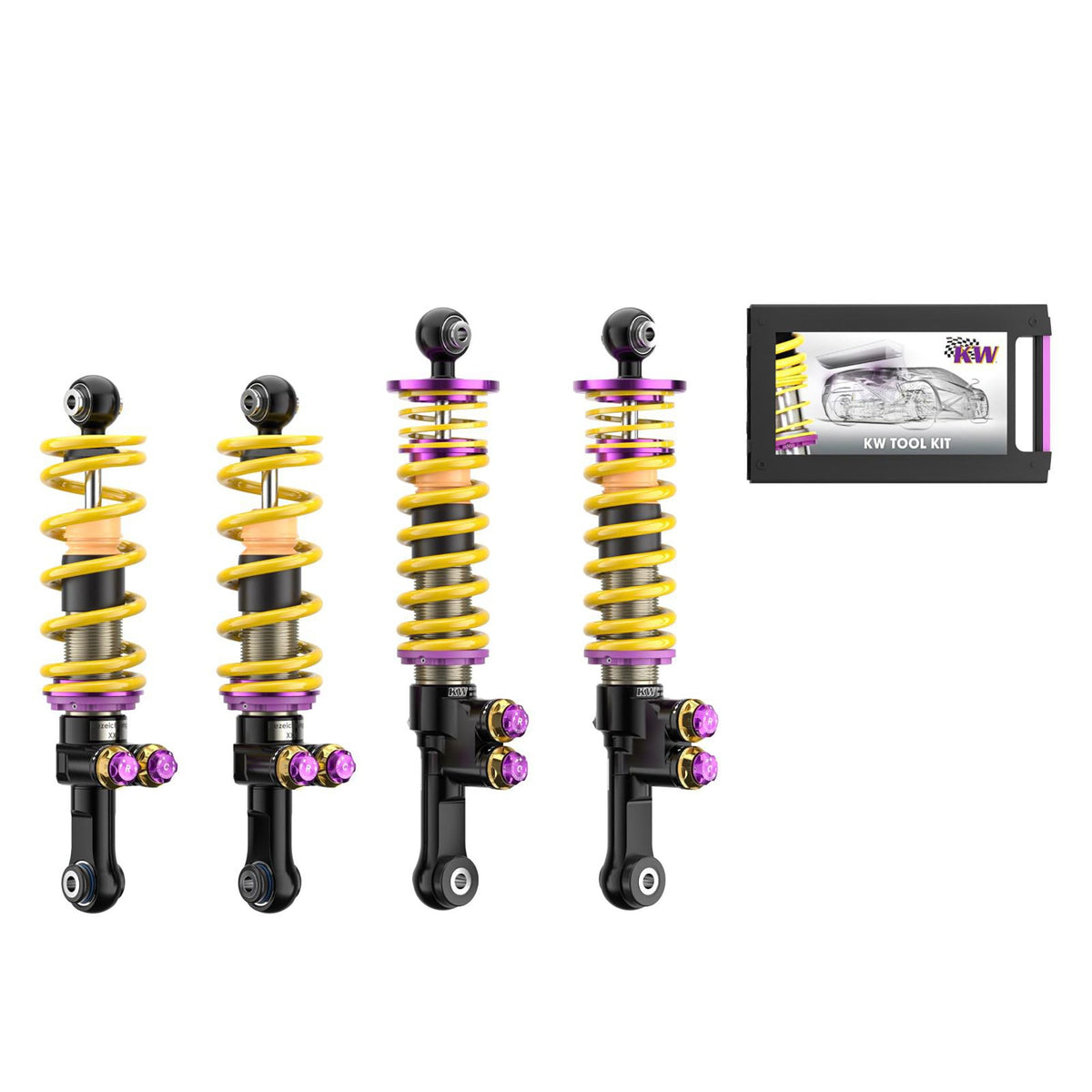 Suspensie Reglabila Coilover KW V5 Lotus Emira (131) 30969006