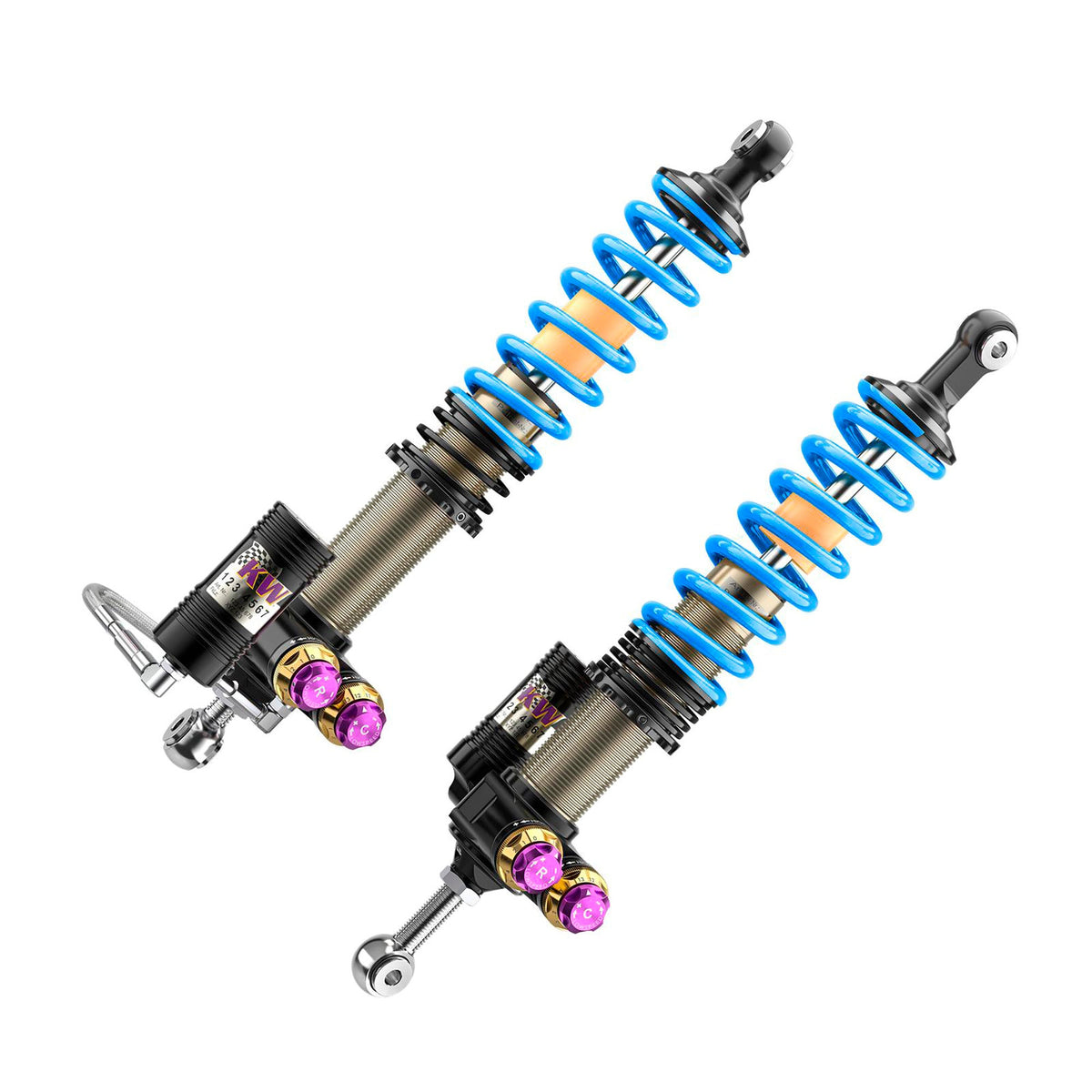 Suspensie Reglabila Coilover KW V5 Porsche Carrera GT (980) 3097100A