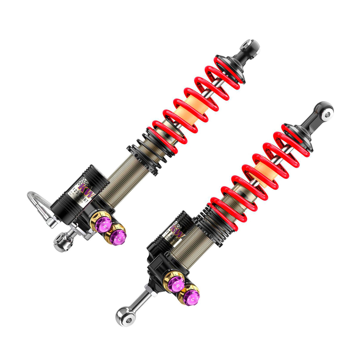 Suspensie Reglabila Coilover KW V5 Porsche Carrera GT (980) 3097100A