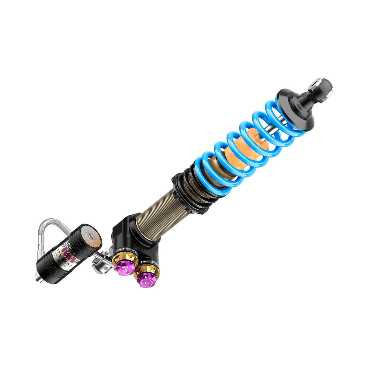 Suspensie Reglabila Coilover KW V5 Porsche Carrera GT (980) 3097100A