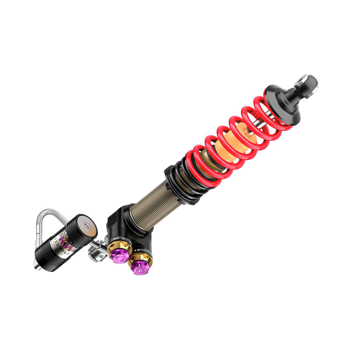 Suspensie Reglabila Coilover KW V5 Porsche Carrera GT (980) 3097100A