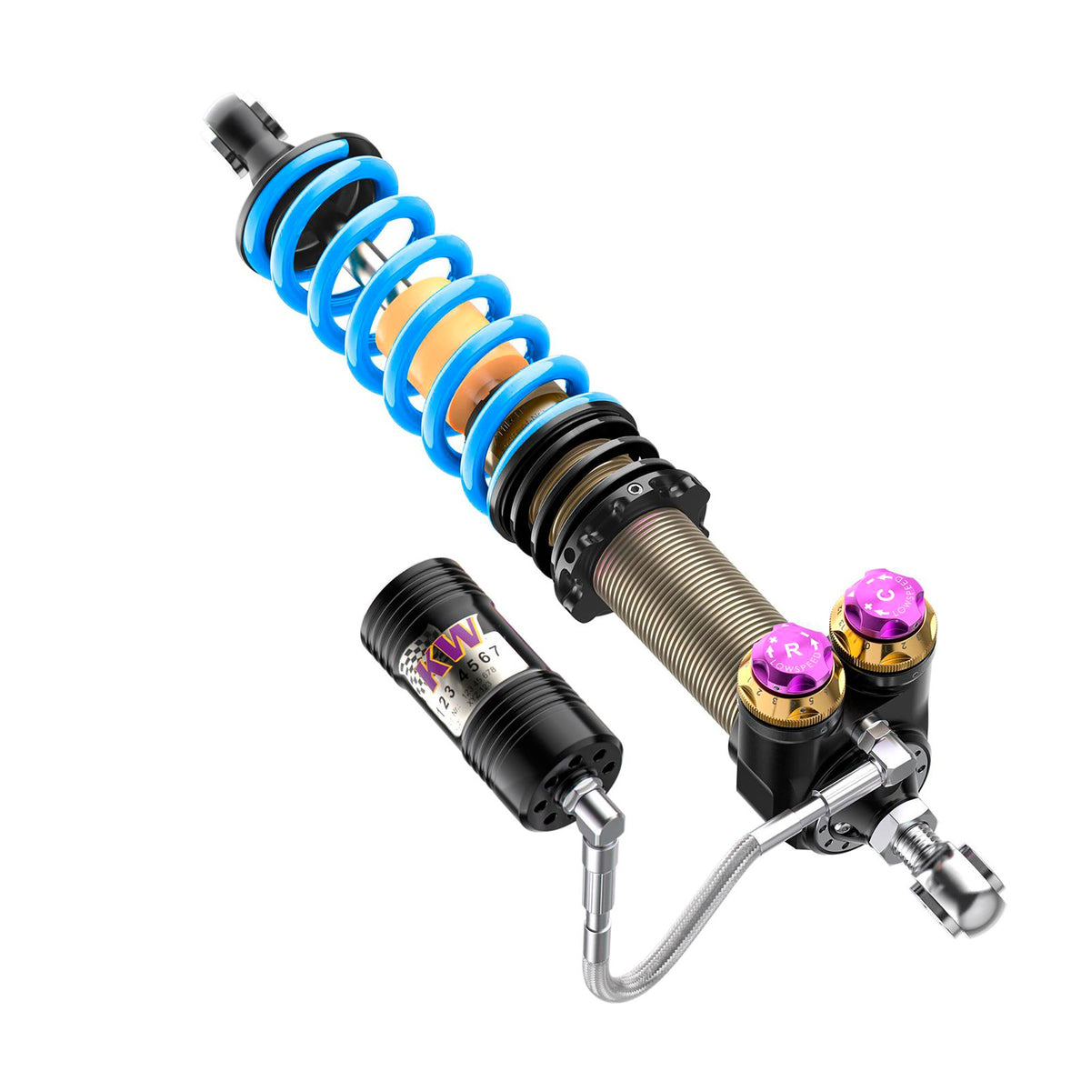 Suspensie Reglabila Coilover KW V5 Porsche Carrera GT (980) 3097100A