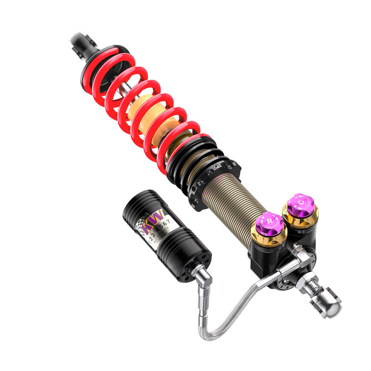 Suspensie Reglabila Coilover KW V5 Porsche Carrera GT (980) 3097100A