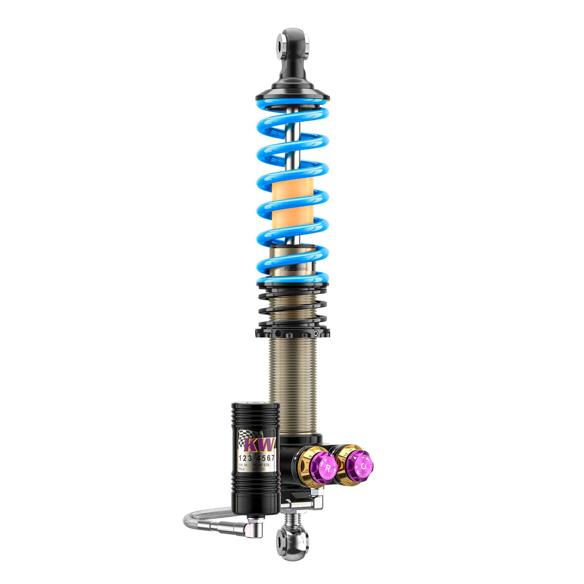 Suspensie Reglabila Coilover KW V5 Porsche Carrera GT (980) 3097100A