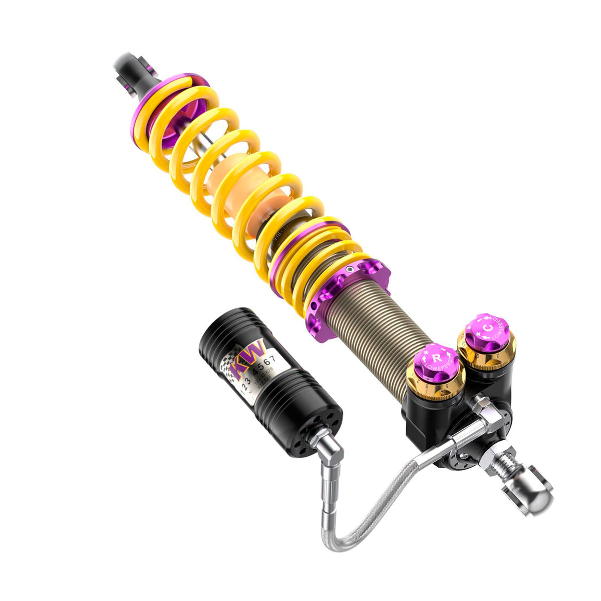 Suspensie Reglabila Coilover KW V5 Porsche Carrera GT (980) 30971027