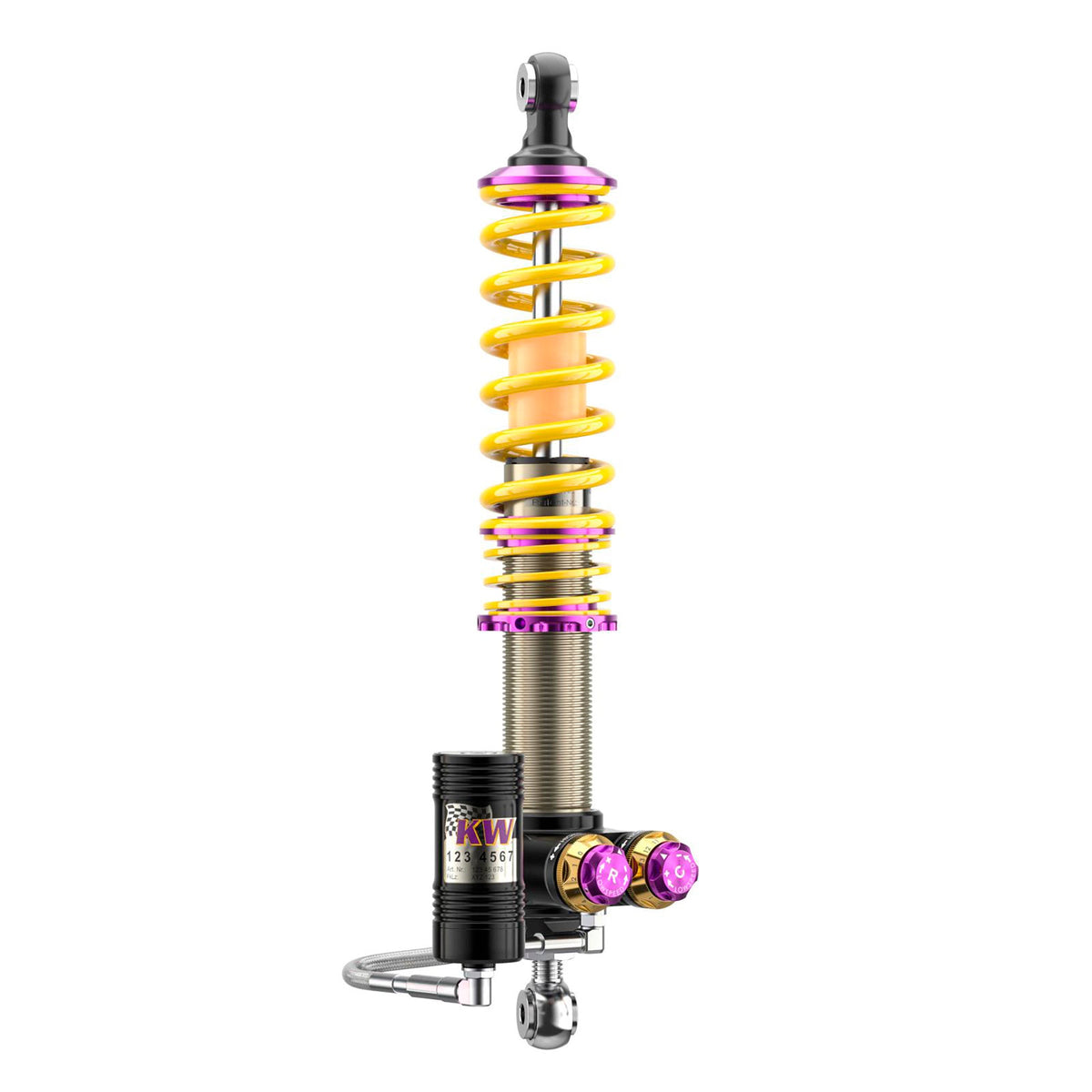Suspensie Reglabila Coilover KW V5 Porsche Carrera GT (980) 30971027