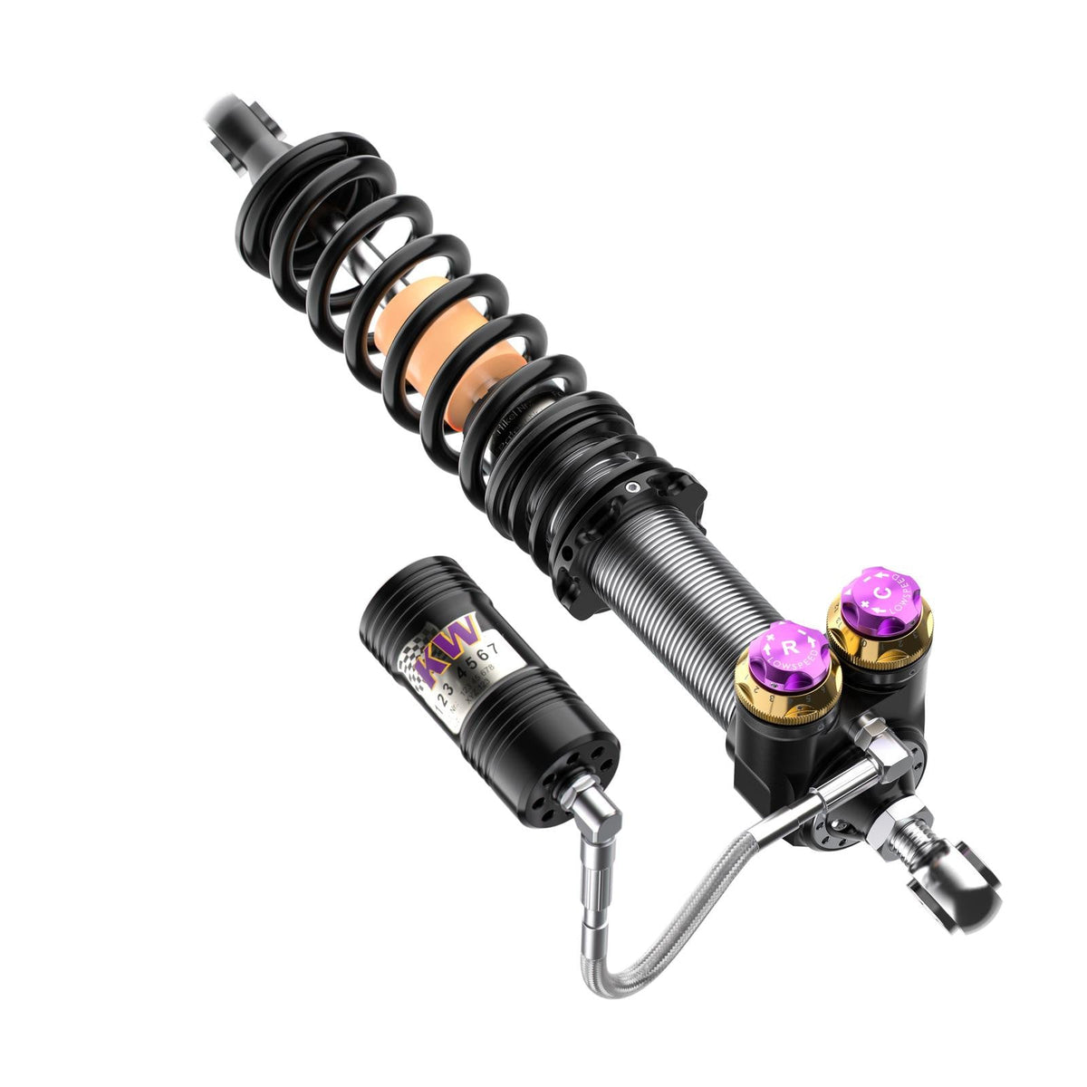 Suspensie Reglabila Coilover KW V5 Porsche Carrera GT (980) 30971027-B