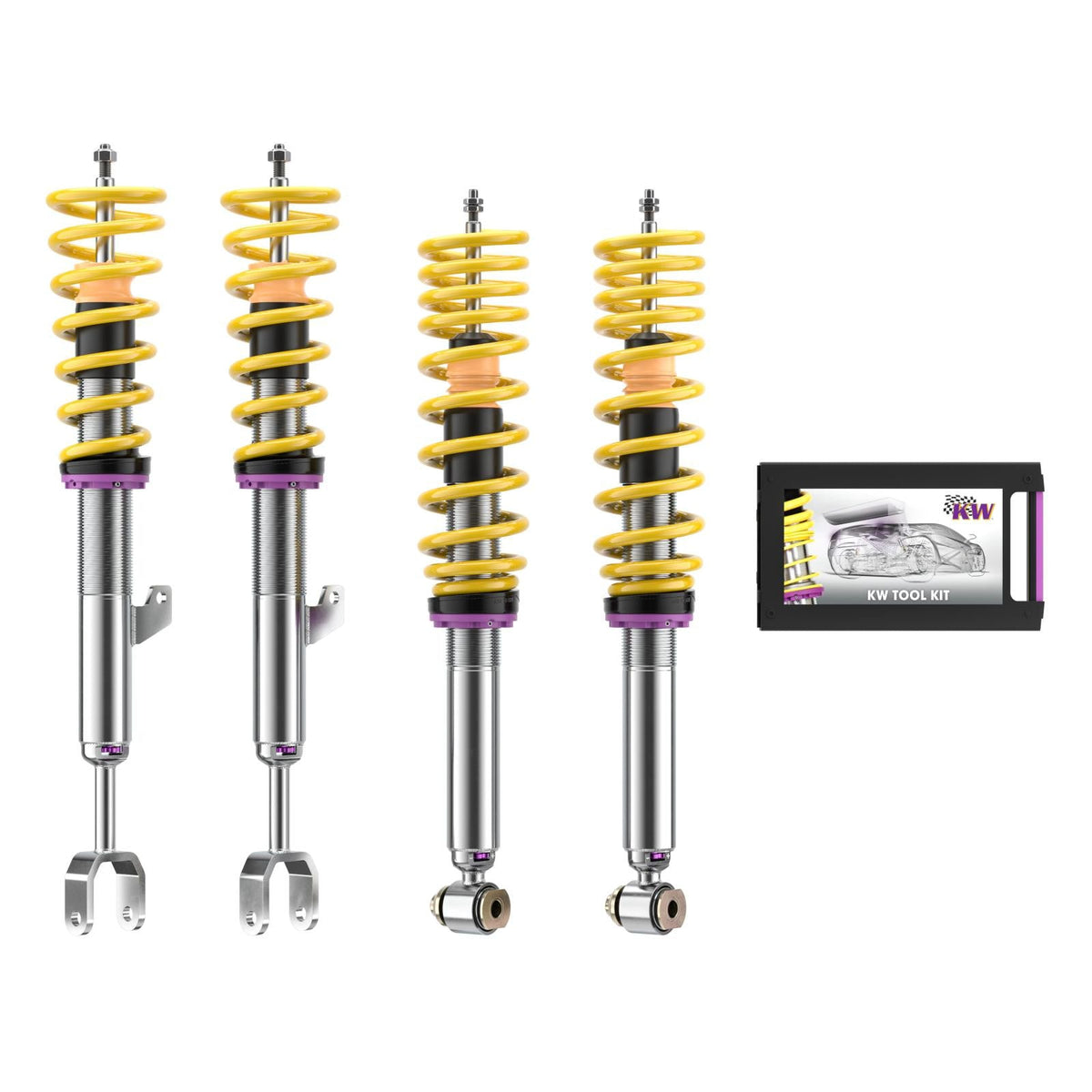 Suspensie cu Nivelare Coilover KW V3 Leveling BMW Seria 5 G30 35208200BU