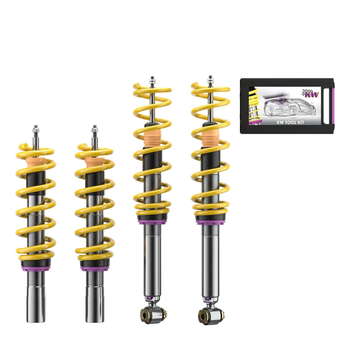 Suspensie cu Nivelare Coilover KW V3 Leveling BMW Seria 5 G30 35208200BW