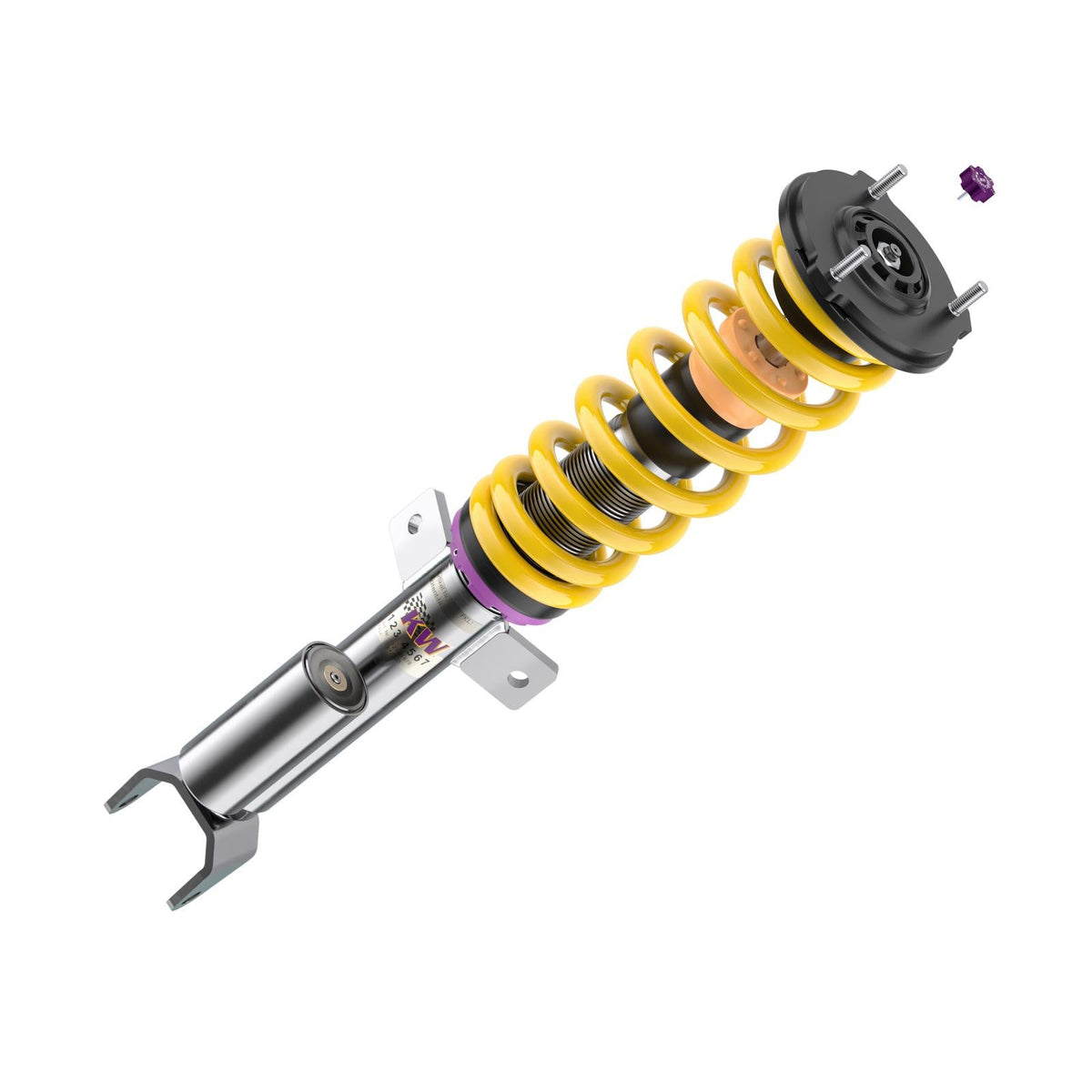 Suspensie cu Nivelare Coilover KW V3 Leveling Tesla MODEL 3 5YJ3 3520887006