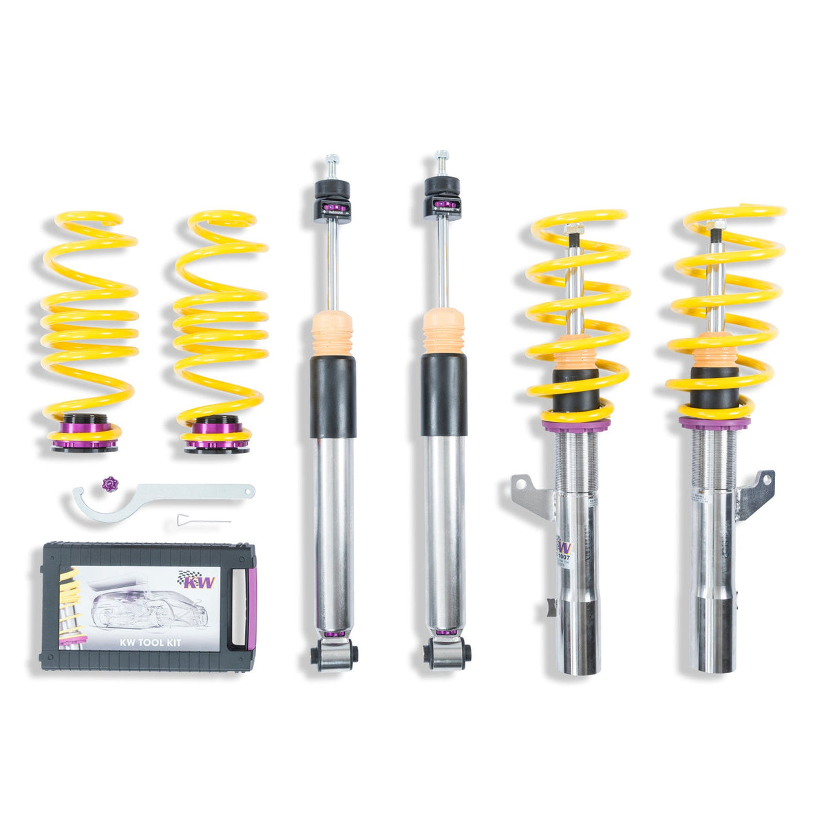 Suspensie Reglabila Coilover KW V3 Audi A3 8V 3521000M