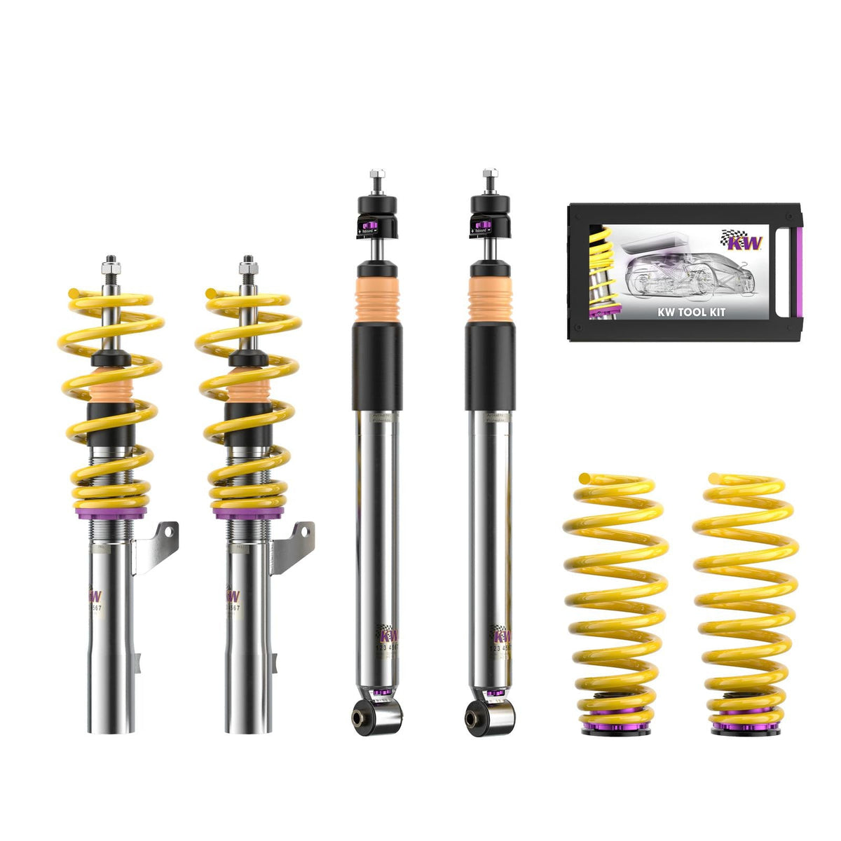 Suspensie Reglabila Coilover KW V3 Audi A3 8V 3521000P