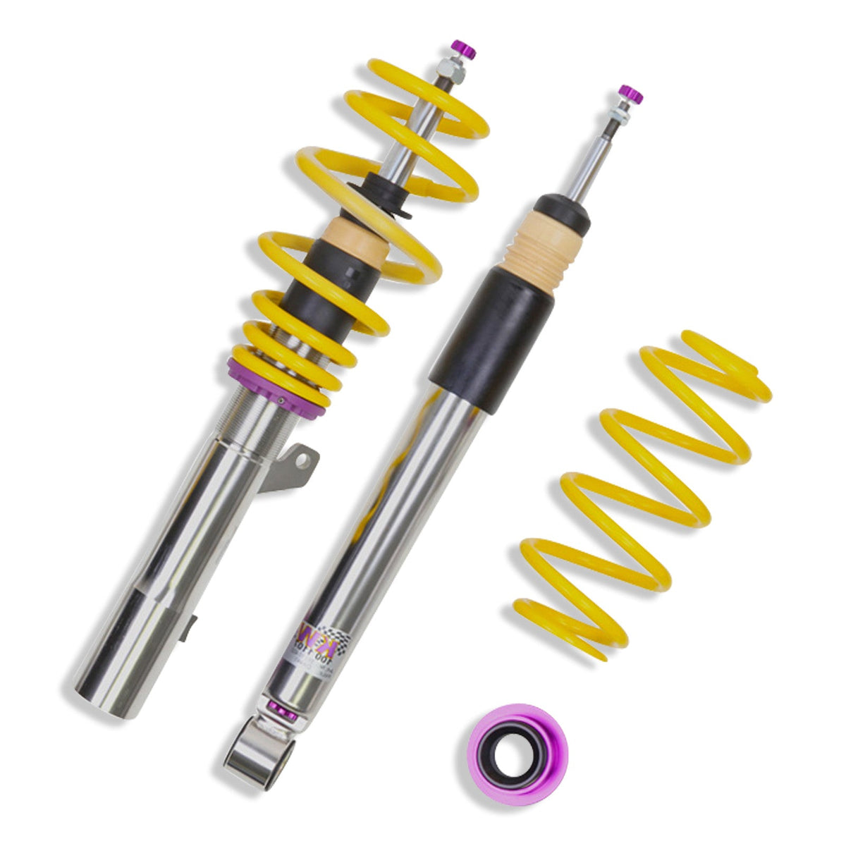 Suspensie Reglabila Coilover KW V3 - Volkswagen GOLF V, Audi A3 si altele (35210040)