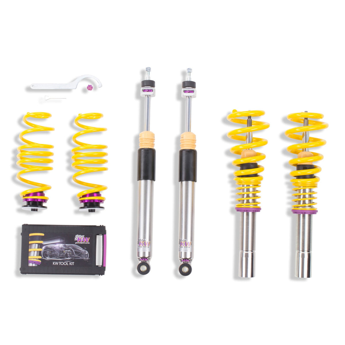 Suspensie Reglabila Coilover KW V3 - Audi A4 si altele (35210078)