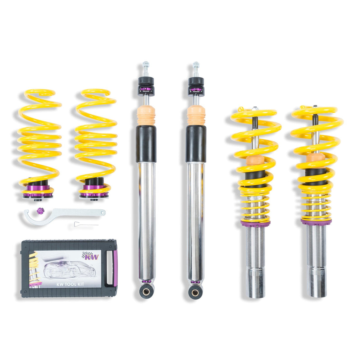 Suspensie Reglabila Coilover KW V3 Audi Q5 8R 35210090