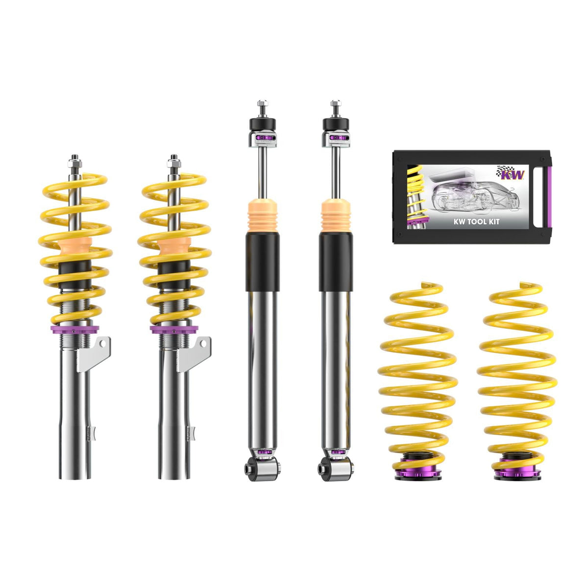 Suspensie Reglabila Coilover KW V3 Audi TT 8J 352100AD