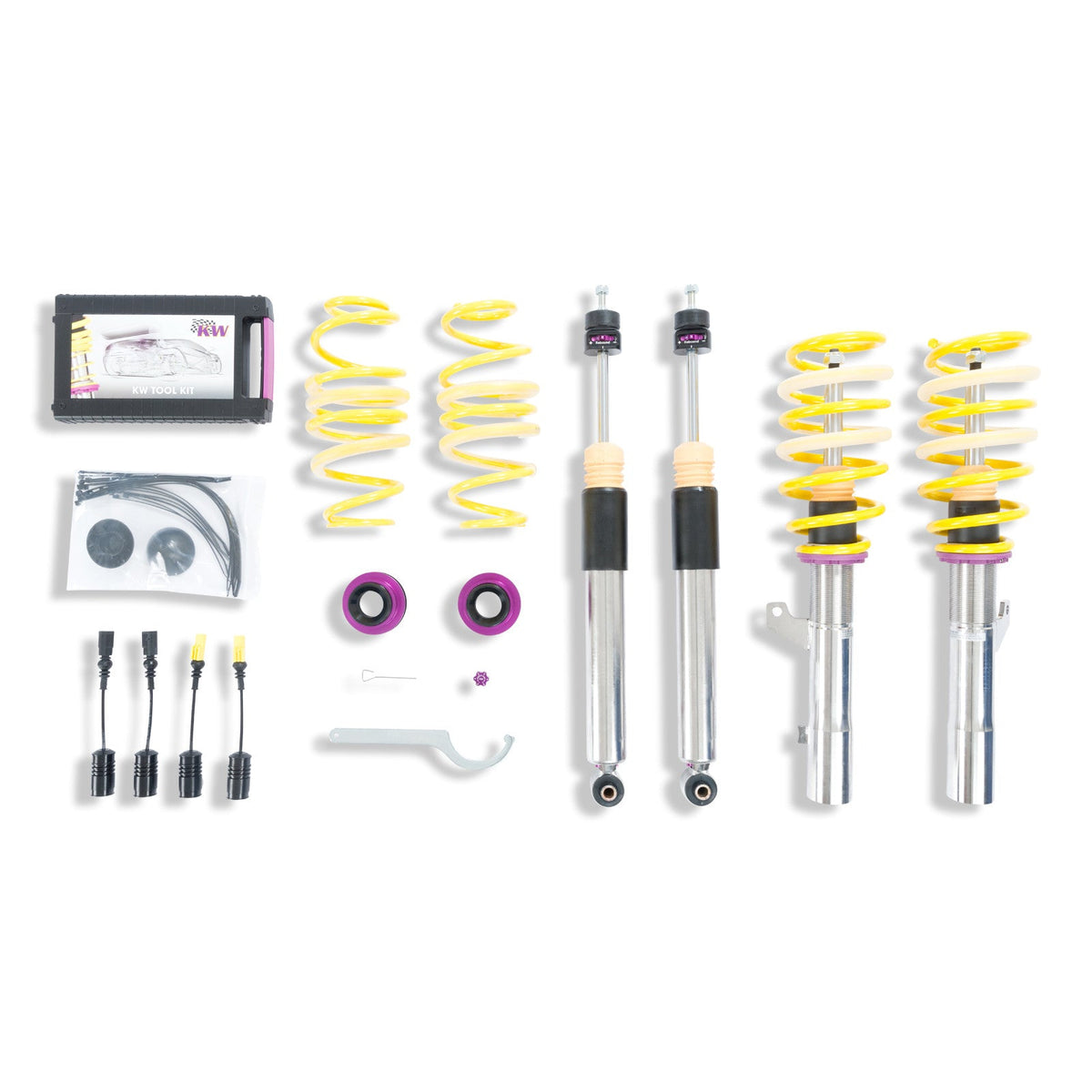 Suspensie Reglabila Coilover KW V3 Audi TT 8J 352100AE