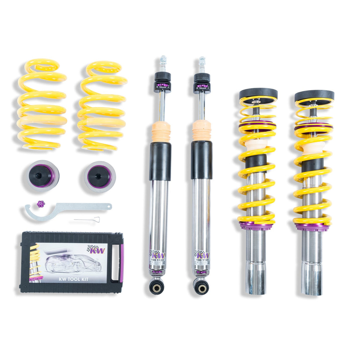 Suspensie Reglabila Coilover KW V3 Audi A4 B9 352100AV