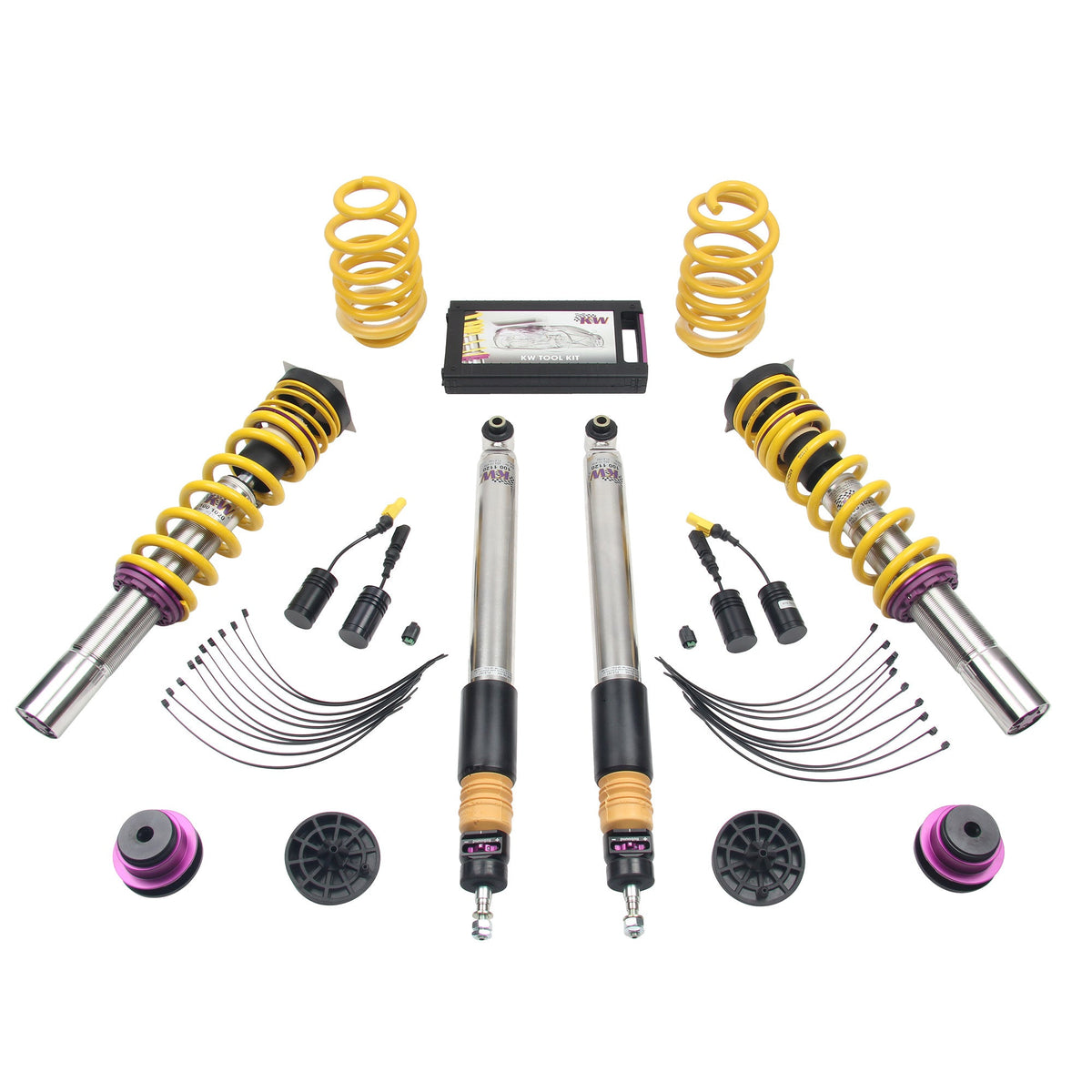 Suspensie Reglabila Coilover KW V3 Audi A4 B9 352100AW