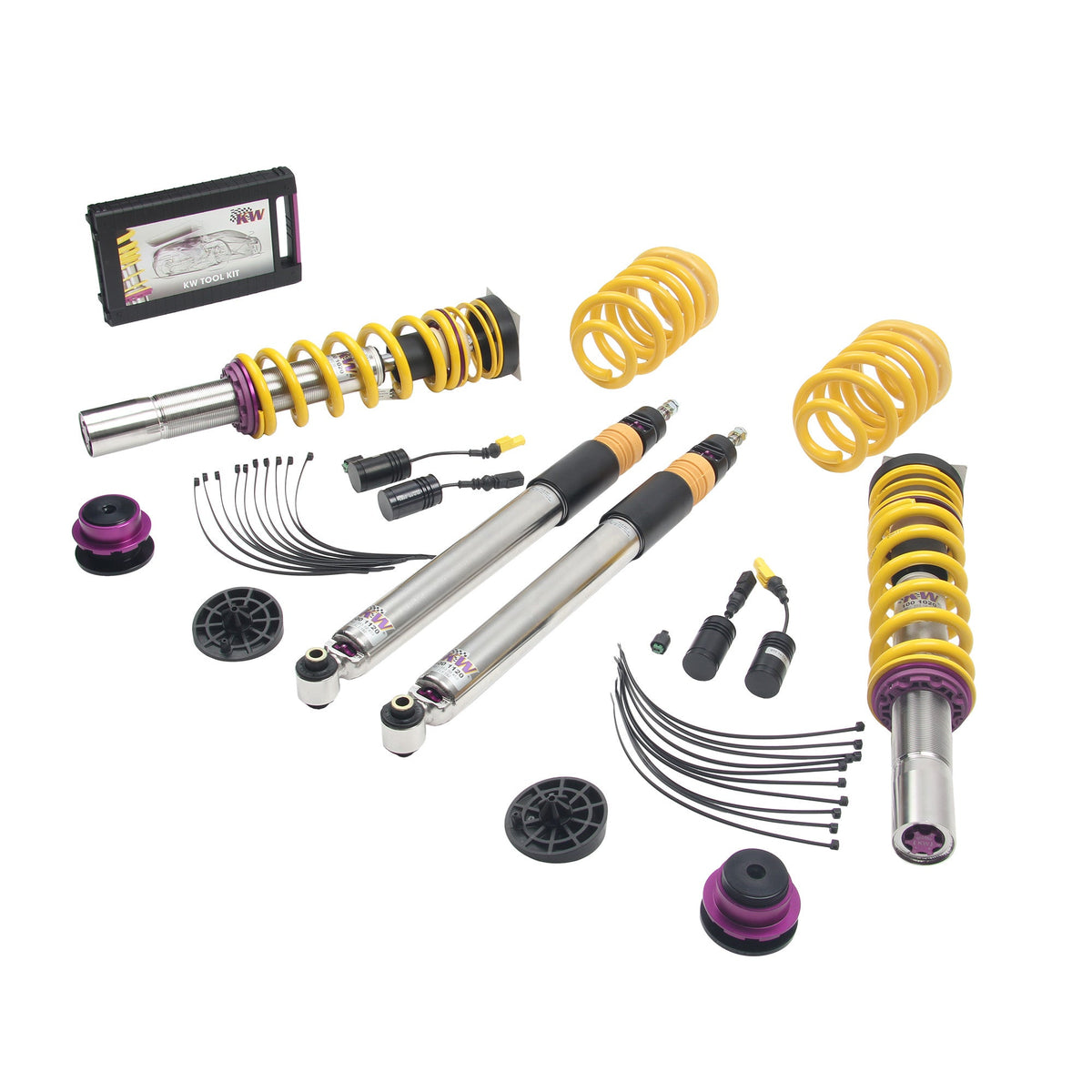 Suspensie Reglabila Coilover KW V3 Audi A4 B9 352100AW