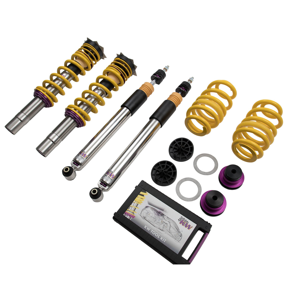 Suspensie Reglabila Coilover KW V3 Audi S5 B9 352100BS