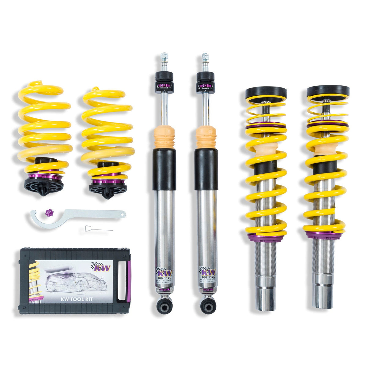 Suspensie Reglabila Coilover KW V3 Audi S4 B9 352100BU