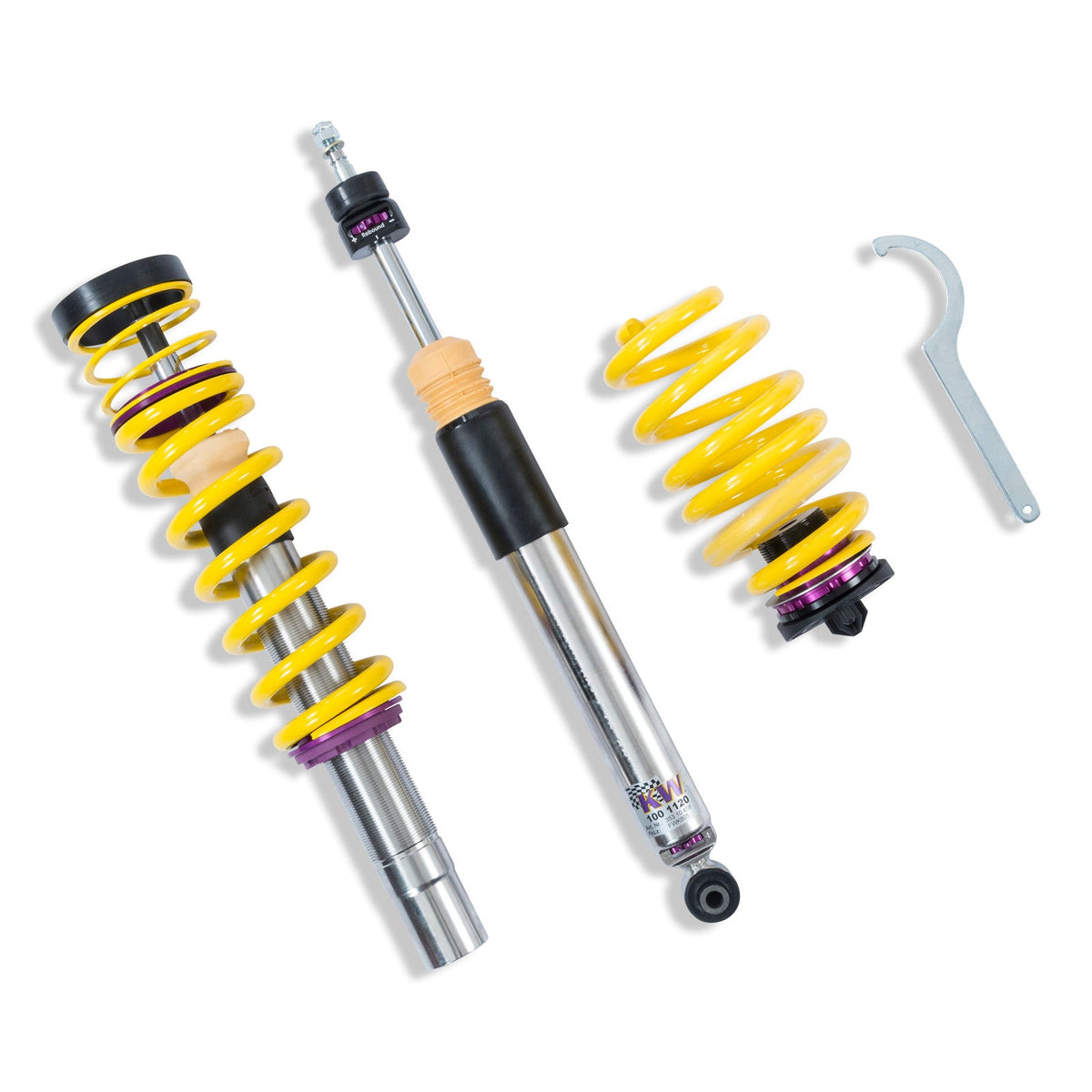 Suspensie Reglabila Coilover KW V3 Audi S4 B9 352100BU
