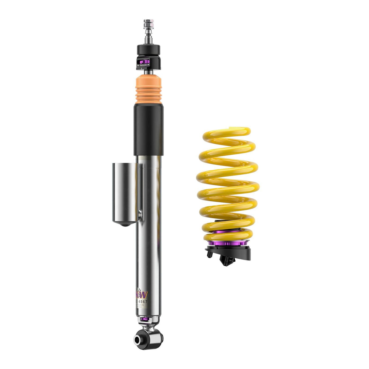 Suspensie Reglabila Coilover KW V3 Audi S4 B9 352100BV