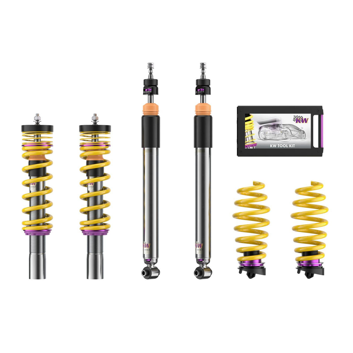 Suspensie Reglabila Coilover KW V3 - Audi A6 si altele (352100CW)