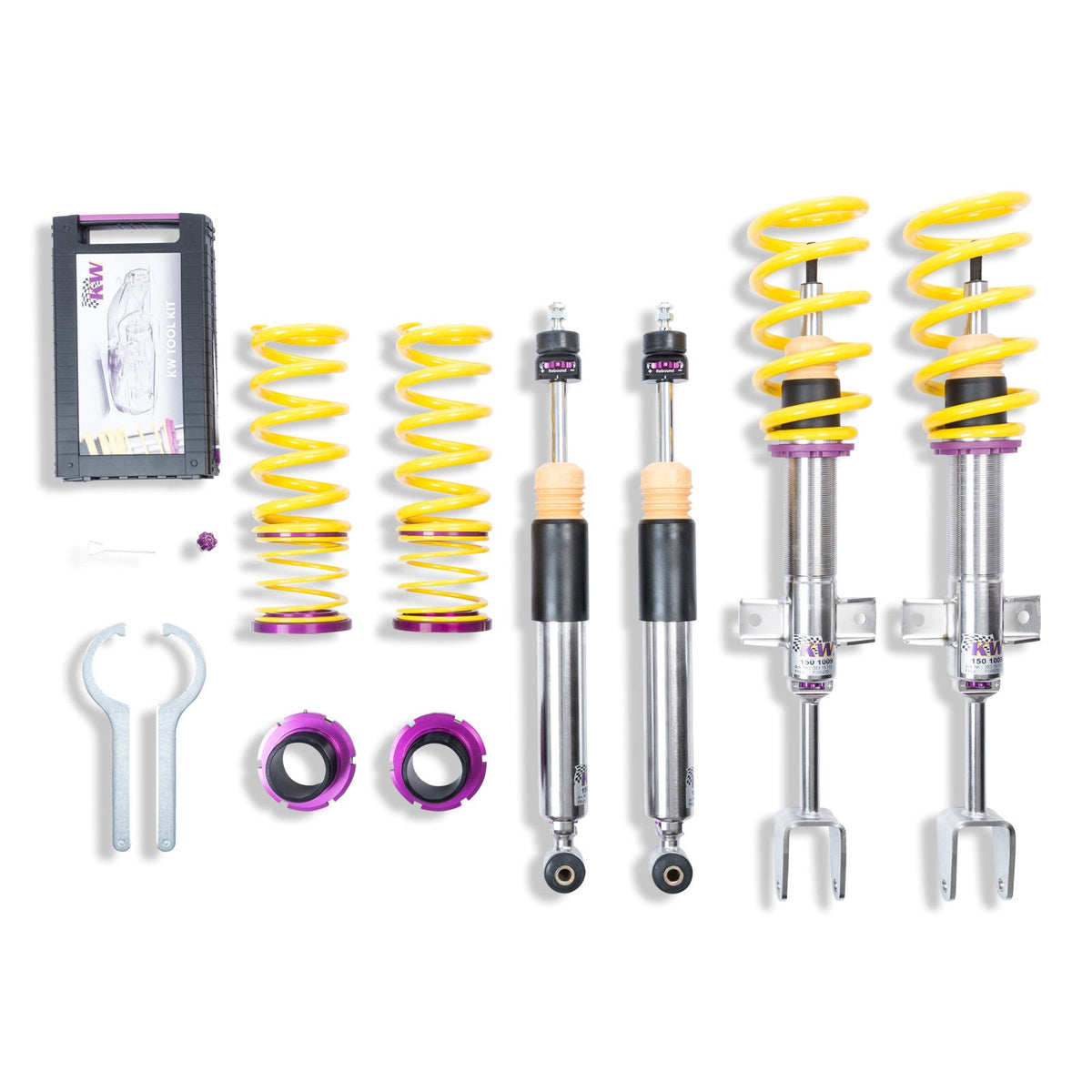 Suspensie Reglabila Coilover KW V3 Alfa Romeo Giulia (952) 35215026