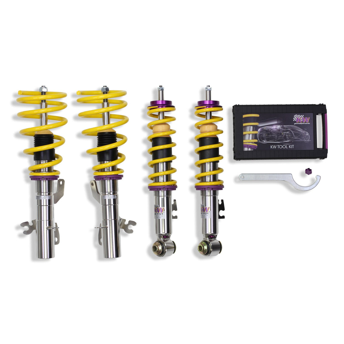Suspensie Reglabila Coilover KW V3 Mini Mini Coupé R58 UKL-C 3522000B