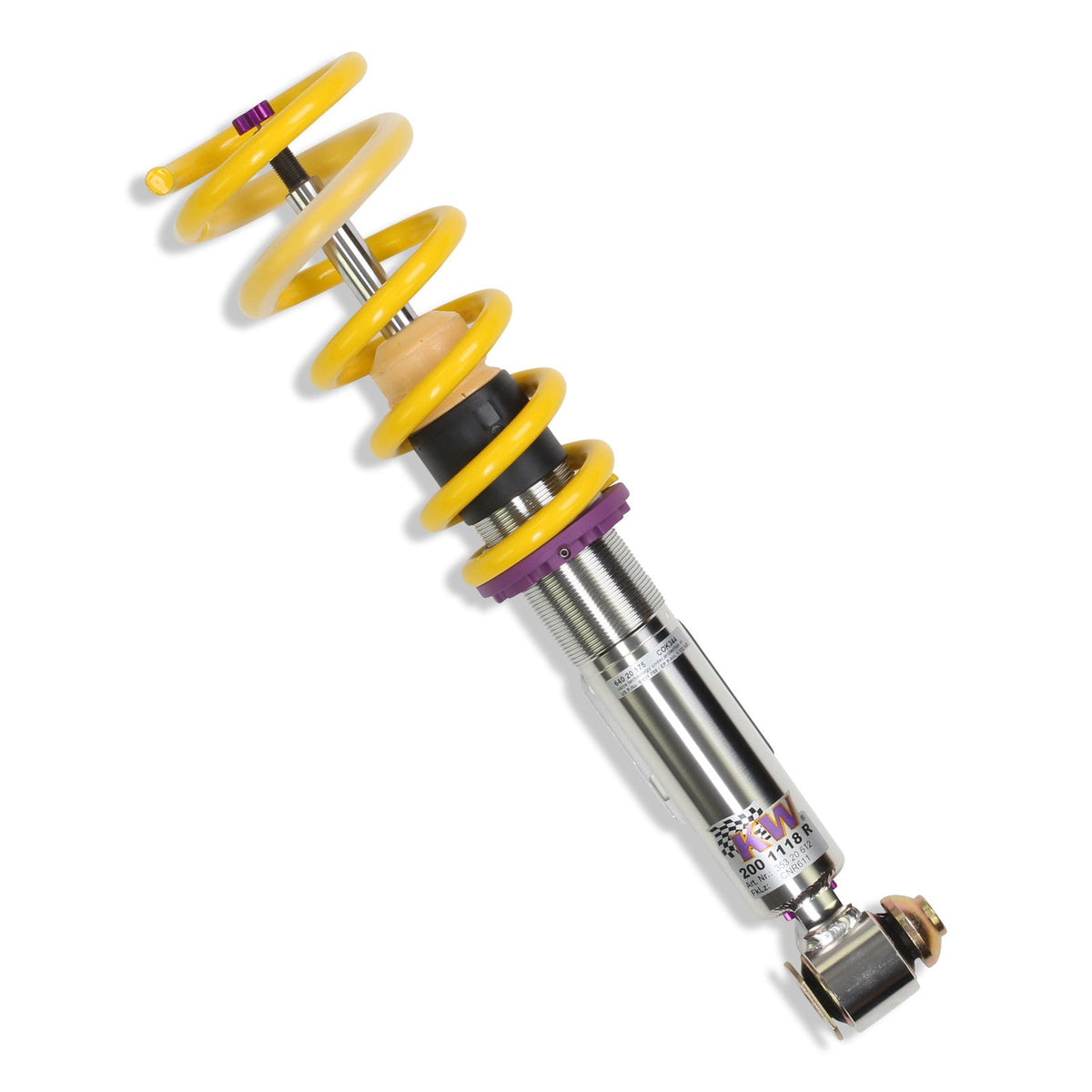 Suspensie Reglabila Coilover KW V3 BMW Seria 6 E24 3522000C