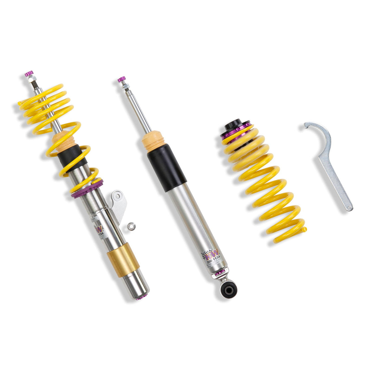 Suspensie Reglabila Coilover KW V3 - BMW 1 si altele (3522000D)