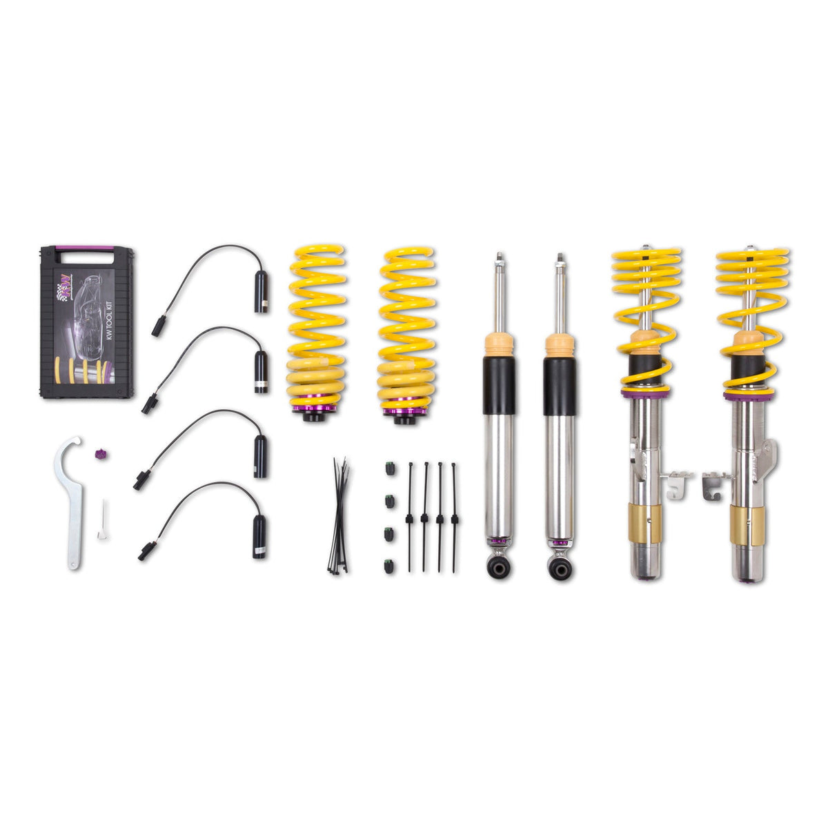 Suspensie Reglabila Coilover KW V3 - BMW 1 si altele (3522000E)