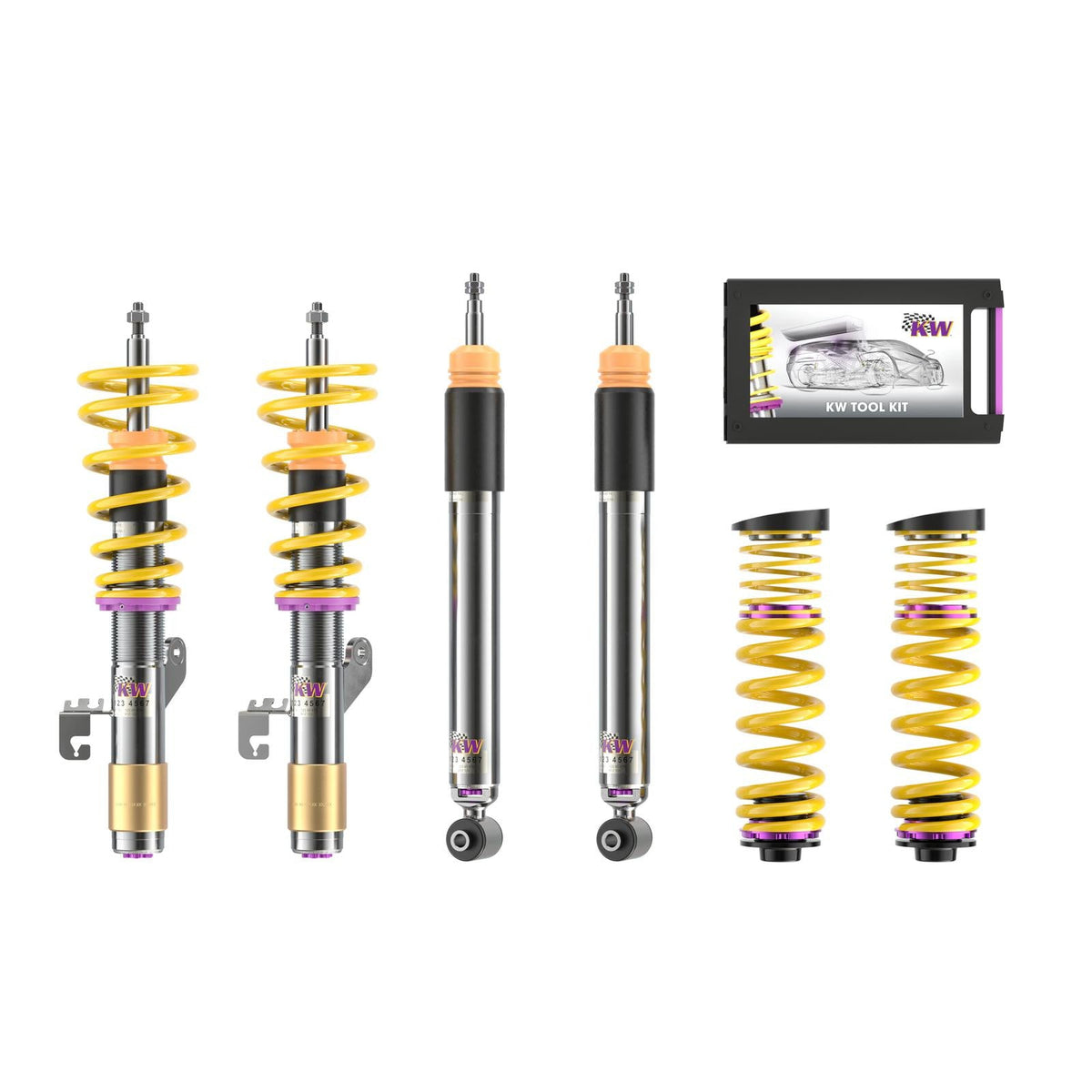 Suspensie Reglabila Coilover KW V3 - BMW 2-series M235i / M240i si altele (3522000Q)