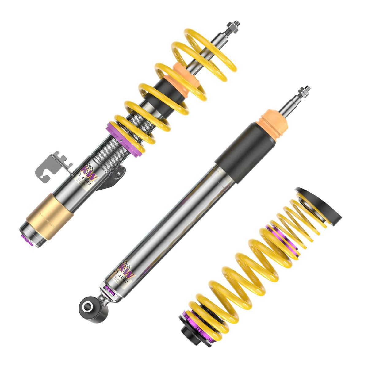 Suspensie Reglabila Coilover KW V3 - BMW 2-series M235i / M240i si altele (3522000Q)