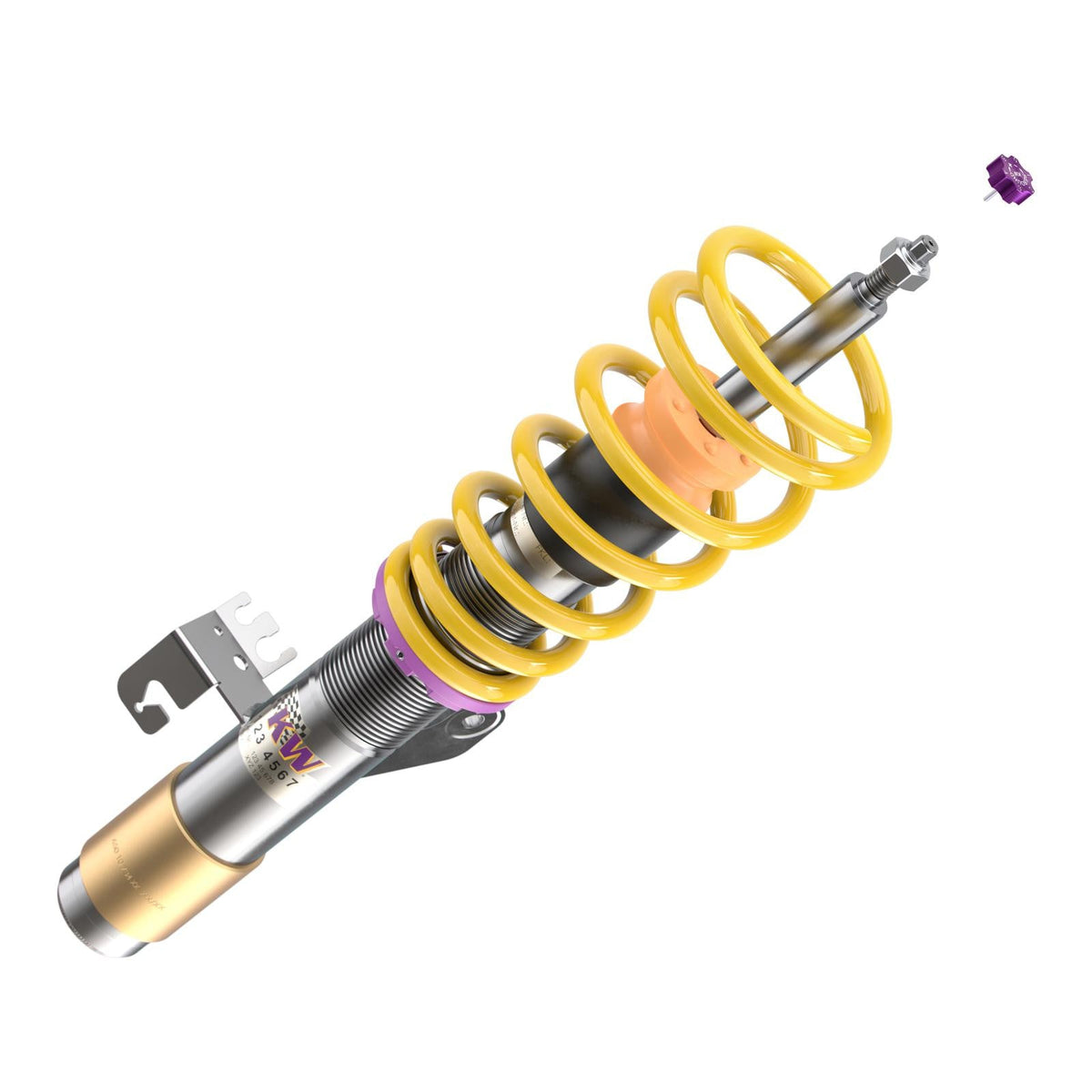 Suspensie Reglabila Coilover KW V3 - BMW 2-series M235i / M240i si altele (3522000Q)